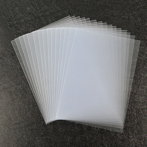 PVC單面光粗砂片